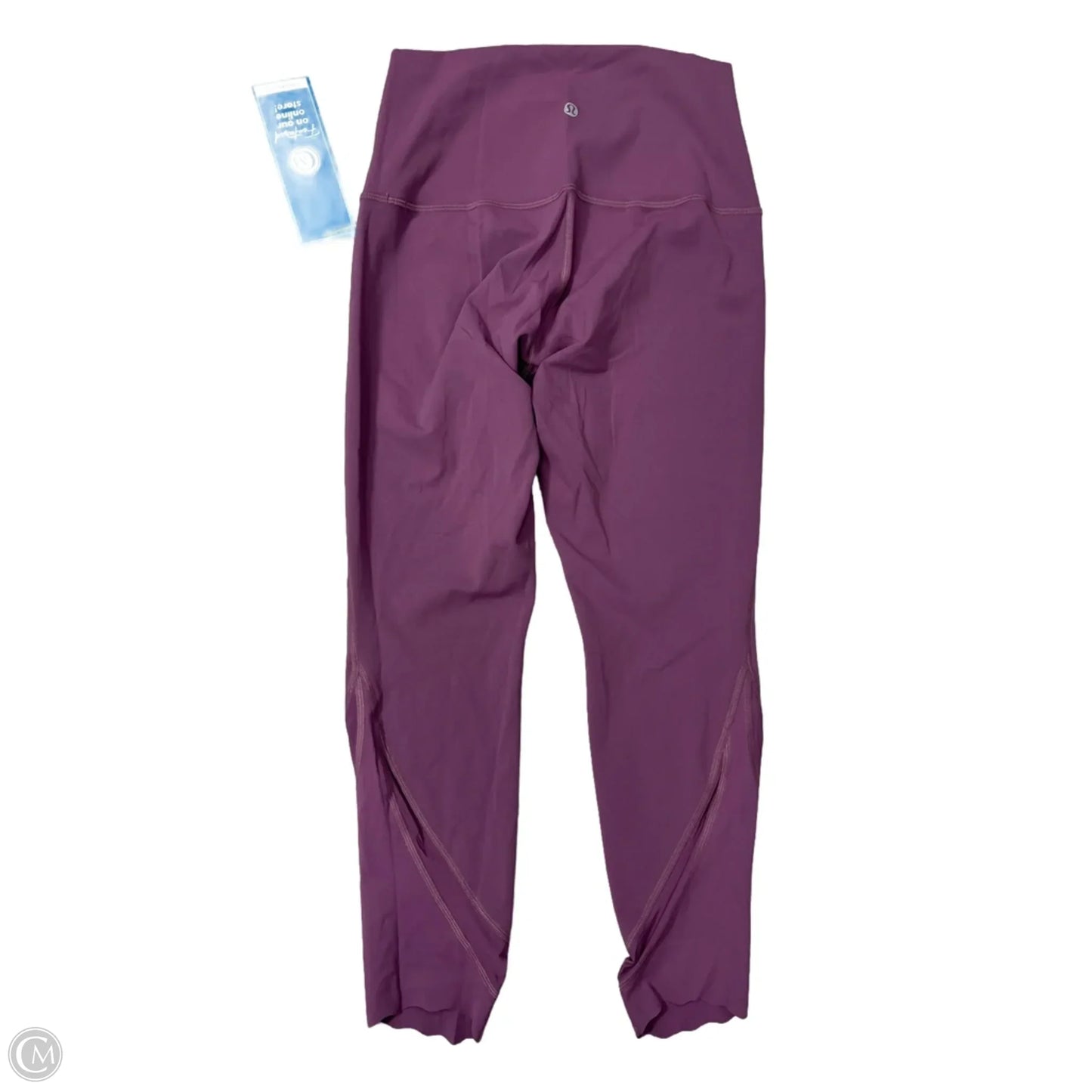 Athletic Leggings By Lululemon In Purple, Size: 6