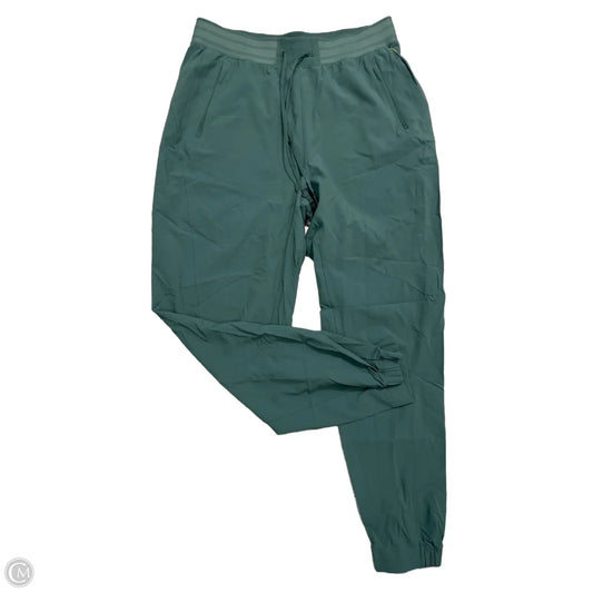 Athletic Pants By Lululemon In Green, Size: 10