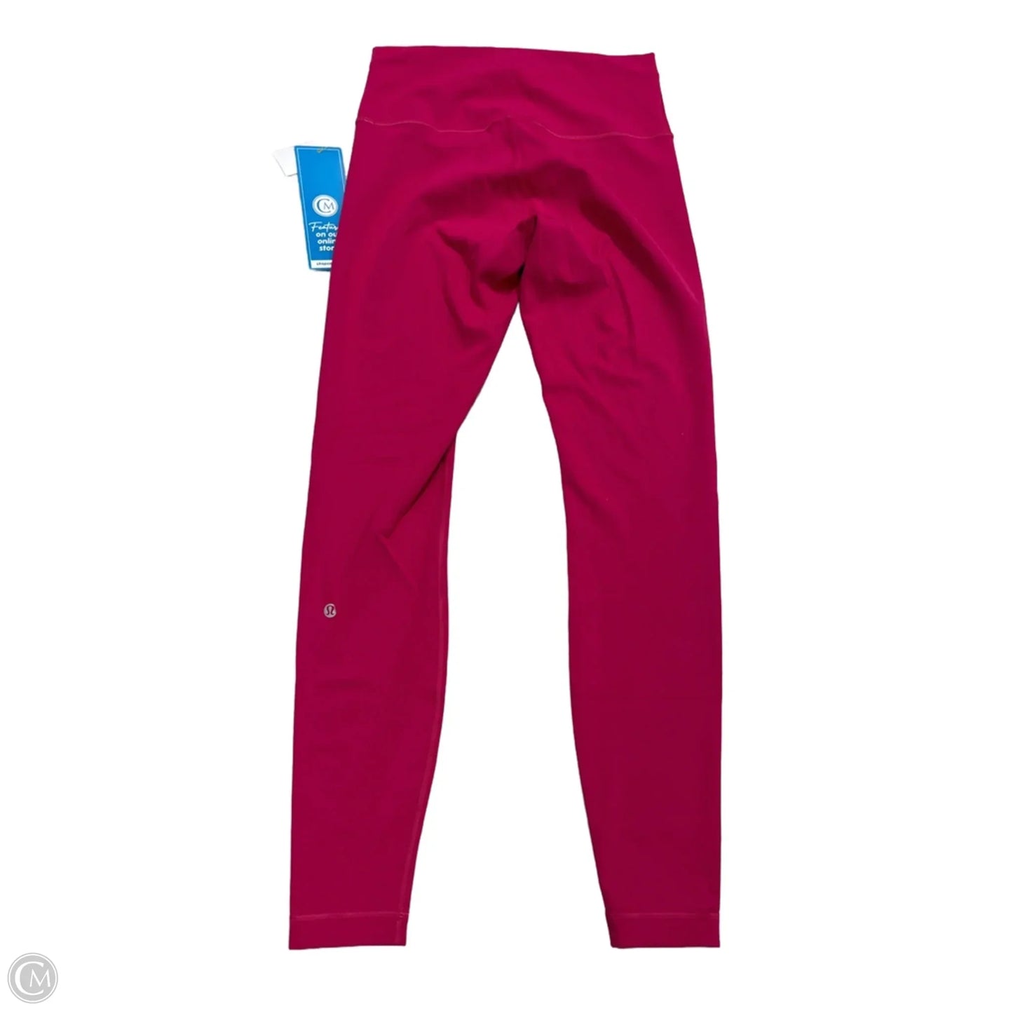 Athletic Leggings By Lululemon In Pink, Size: 8