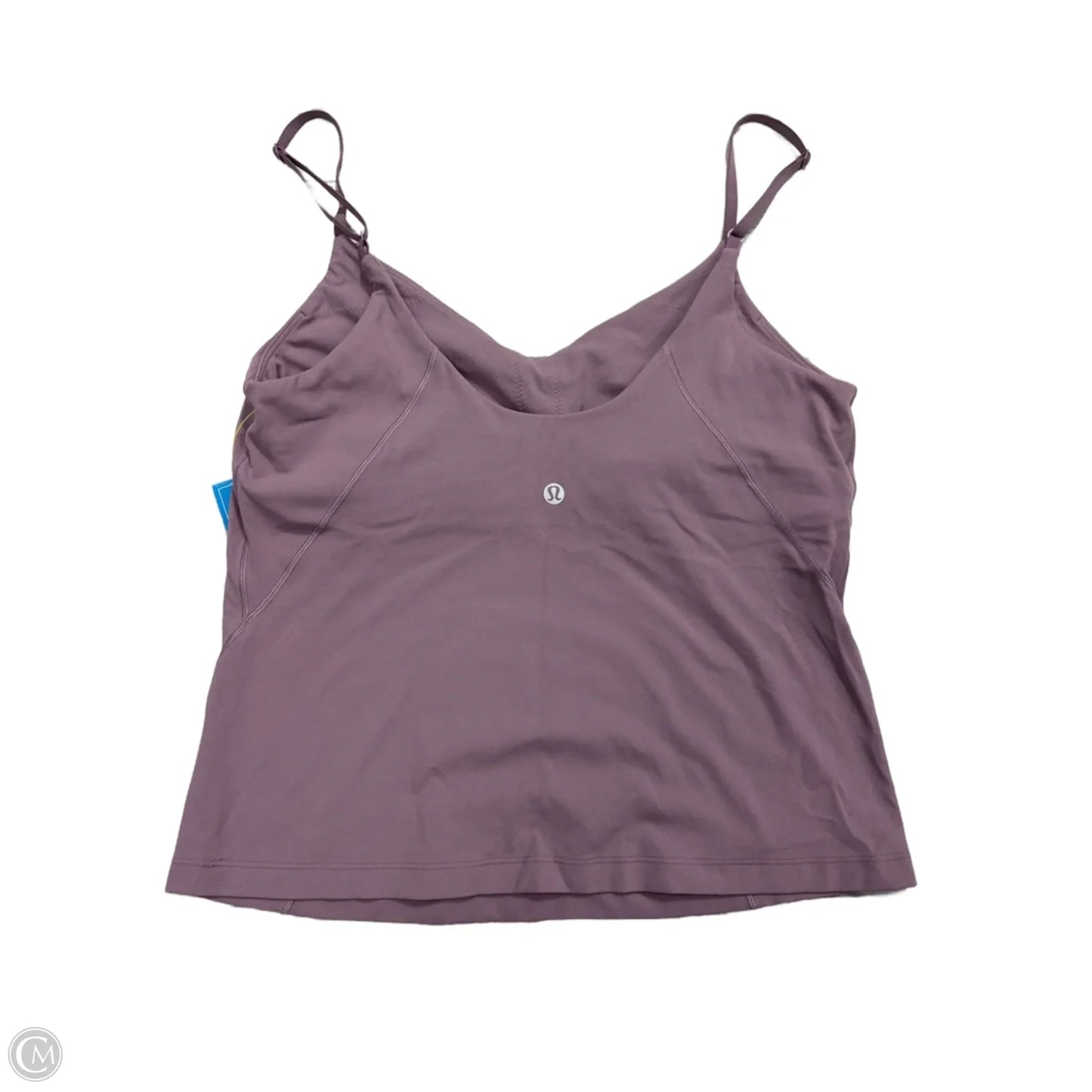 Athletic Tank Top By Lululemon In Mauve, Size: 10