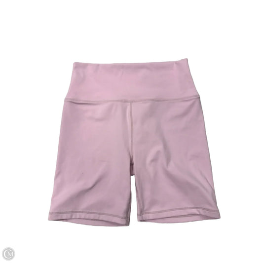 Athletic Shorts By Set Active In Pink, Size: Xl