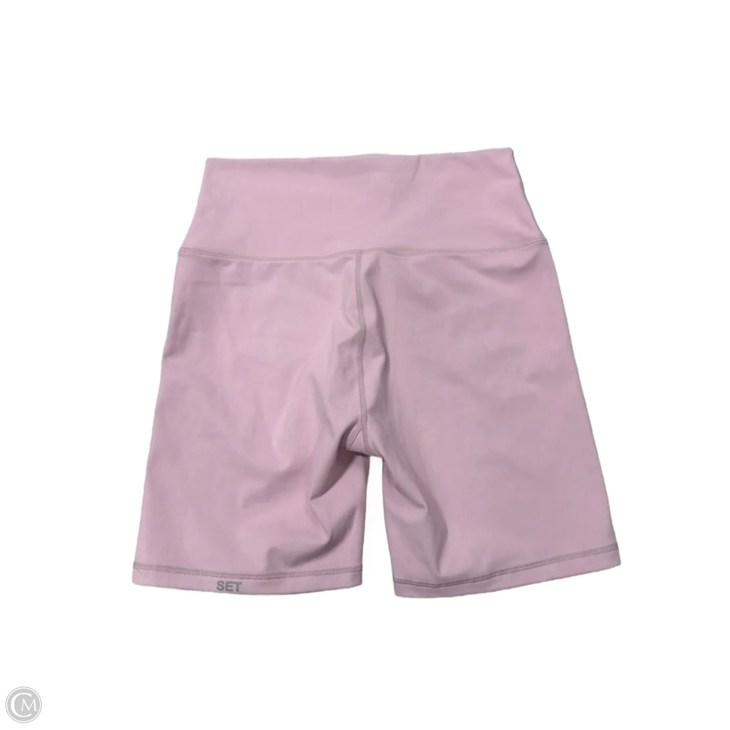Athletic Shorts By Set Active In Pink, Size: Xl