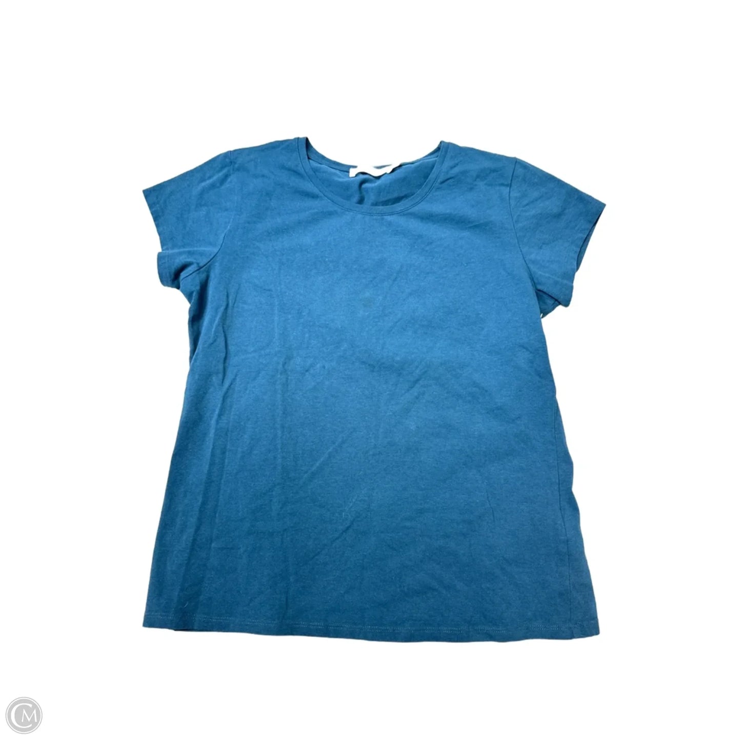 Top Short Sleeve Basic By Kettlewell In Teal, Size: L
