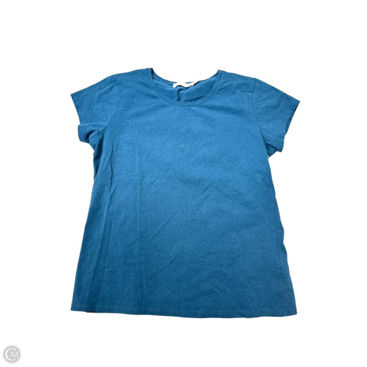 Top Short Sleeve Basic By Kettlewell In Teal, Size: L