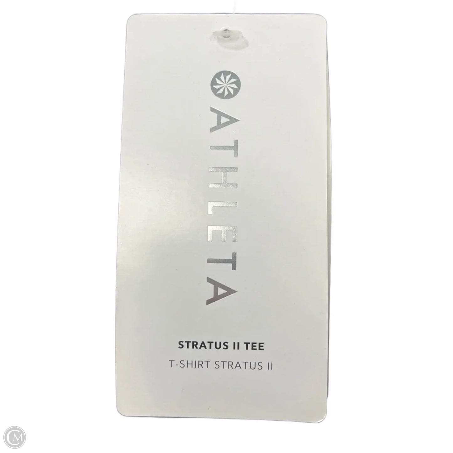 New! Athletic Top Short Sleeve By Athleta In Black, Size: 3x