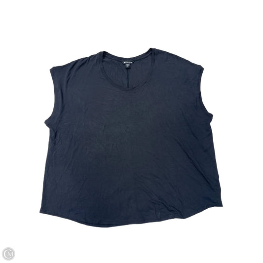 New! Athletic Top Short Sleeve By Athleta In Black, Size: 3x