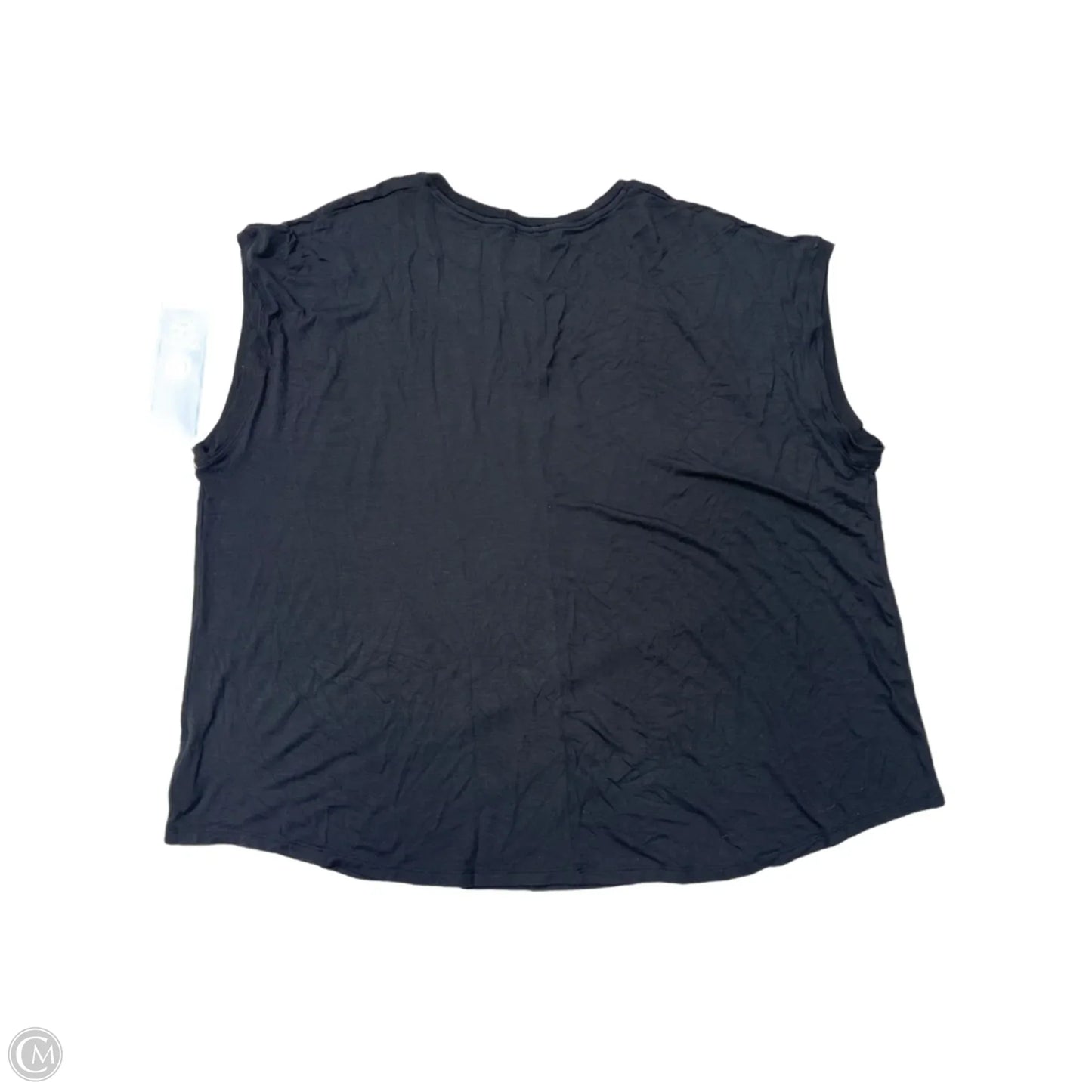 New! Athletic Top Short Sleeve By Athleta In Black, Size: 3x