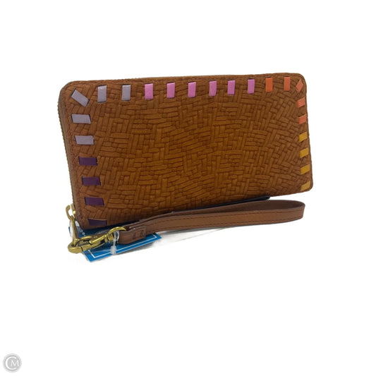 Wallet / Wristlet Designer By Fossil