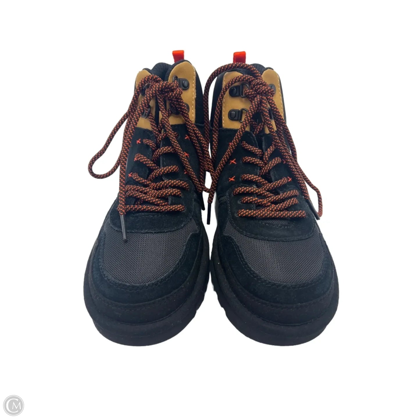 Boots Designer By Ugg In Black, Size: 8