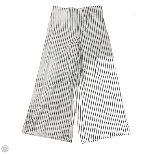 New! Pants Wide Leg By Ann Taylor In Striped Pattern, Size: 12