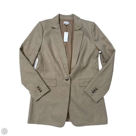 New! Blazer By Loft In Brown, Size: 10