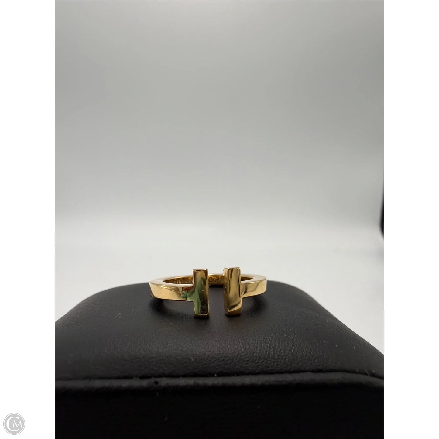 Tiffany and Company 18K T Square Luxury Ring, Size: 7