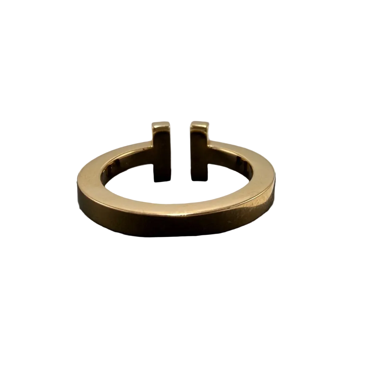 Tiffany and Company 18K T Square Luxury Ring, Size: 7