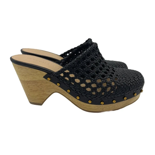 Shoes Heels Block By Veronica Beard In Black, Size: 7