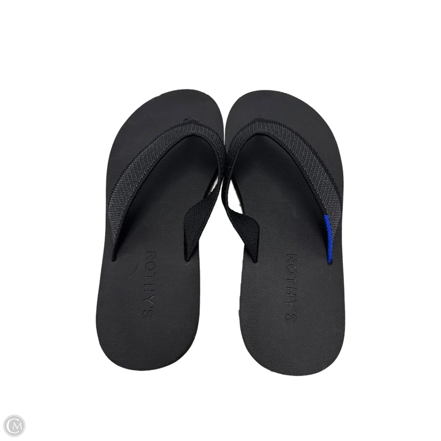 Like New! Sandals Designer By Rothys In Black, Size: 8.5 (39.5)