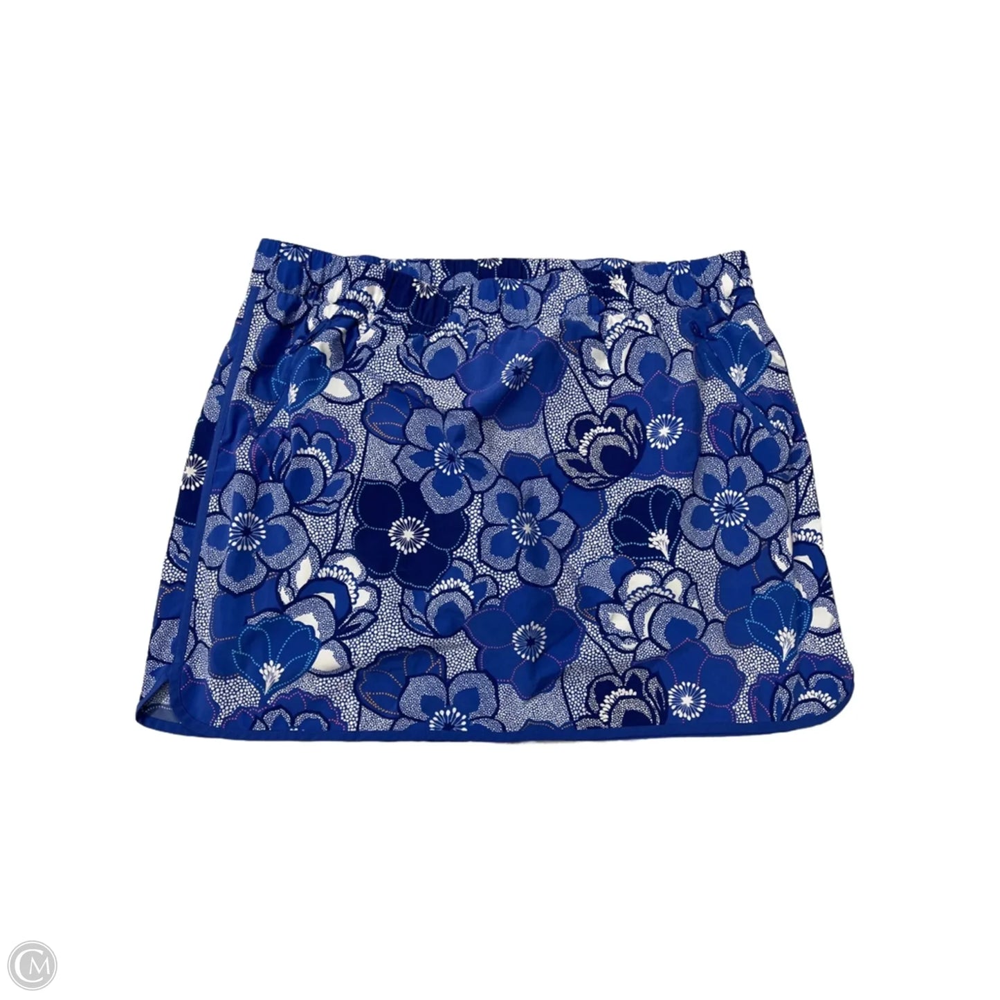 Athletic Skirt By Talbots In Blue, Size: 3x