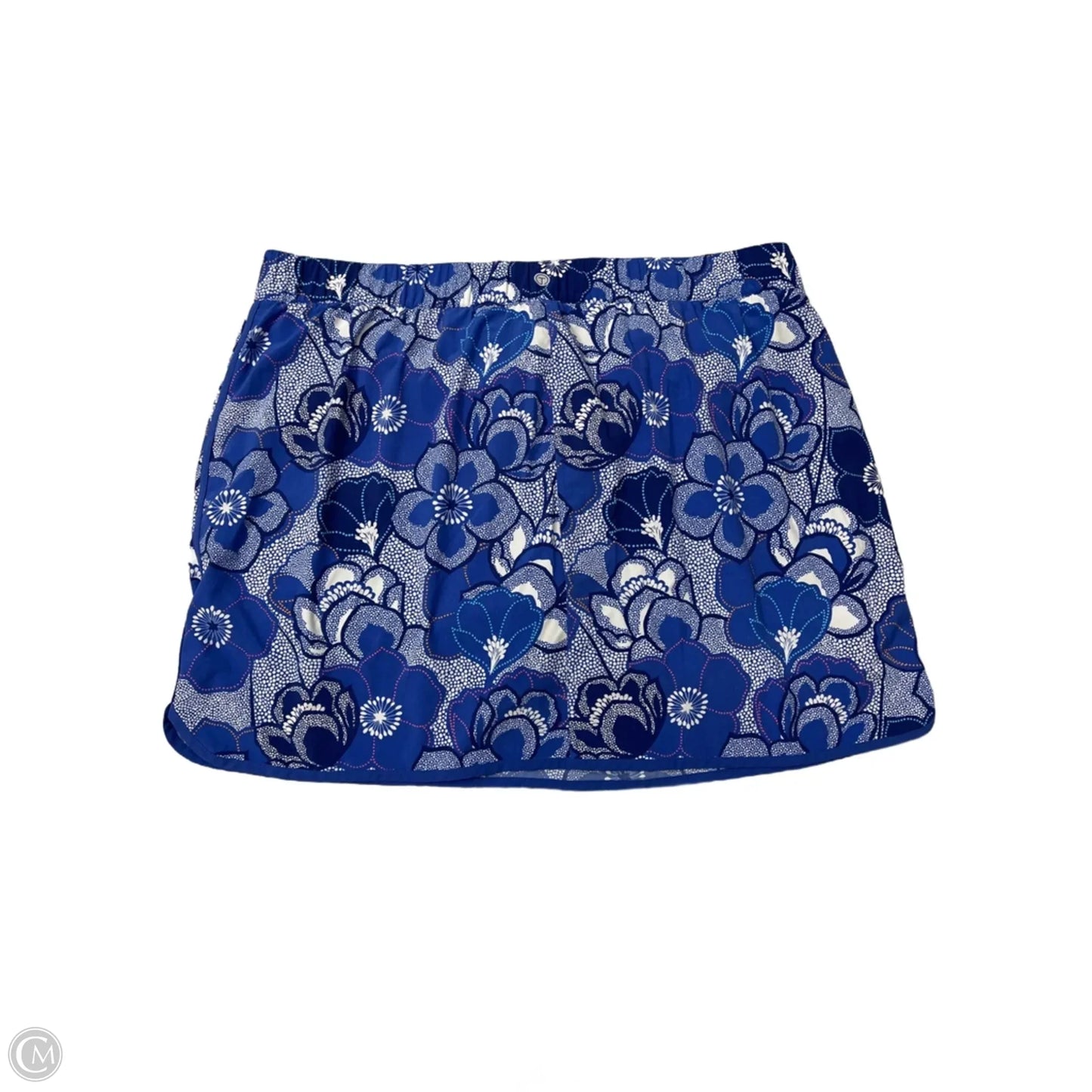 Athletic Skirt By Talbots In Blue, Size: 3x