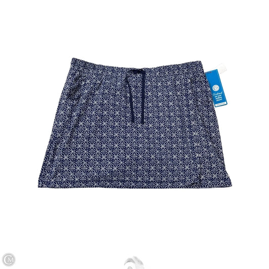 Athletic Skirt By Talbots In Blue, Size: 3x