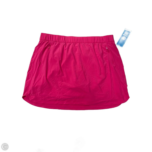 Athletic Skirt By Talbots In Pink, Size: 3x