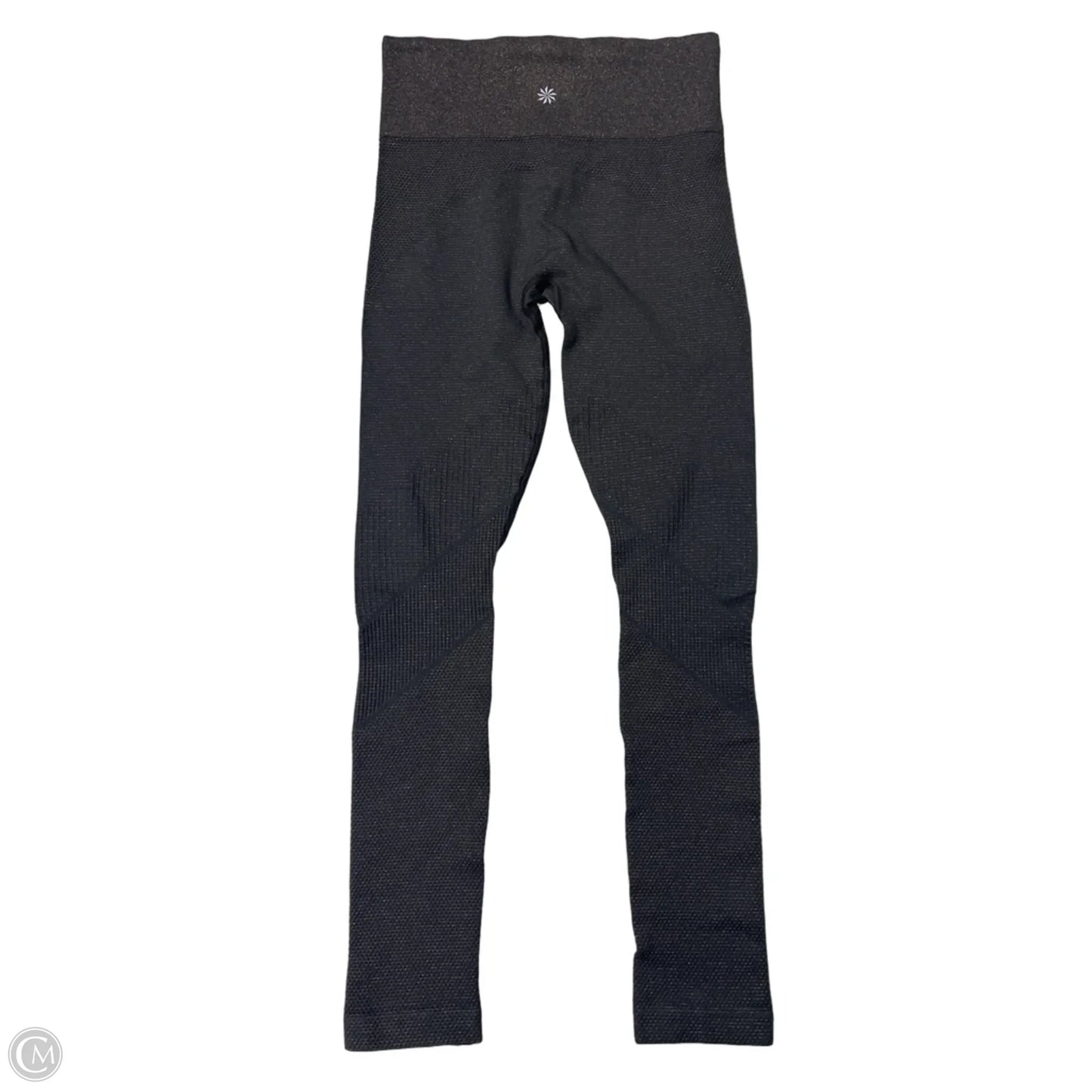 Athletic Leggings By Athleta In Brown, Size: S