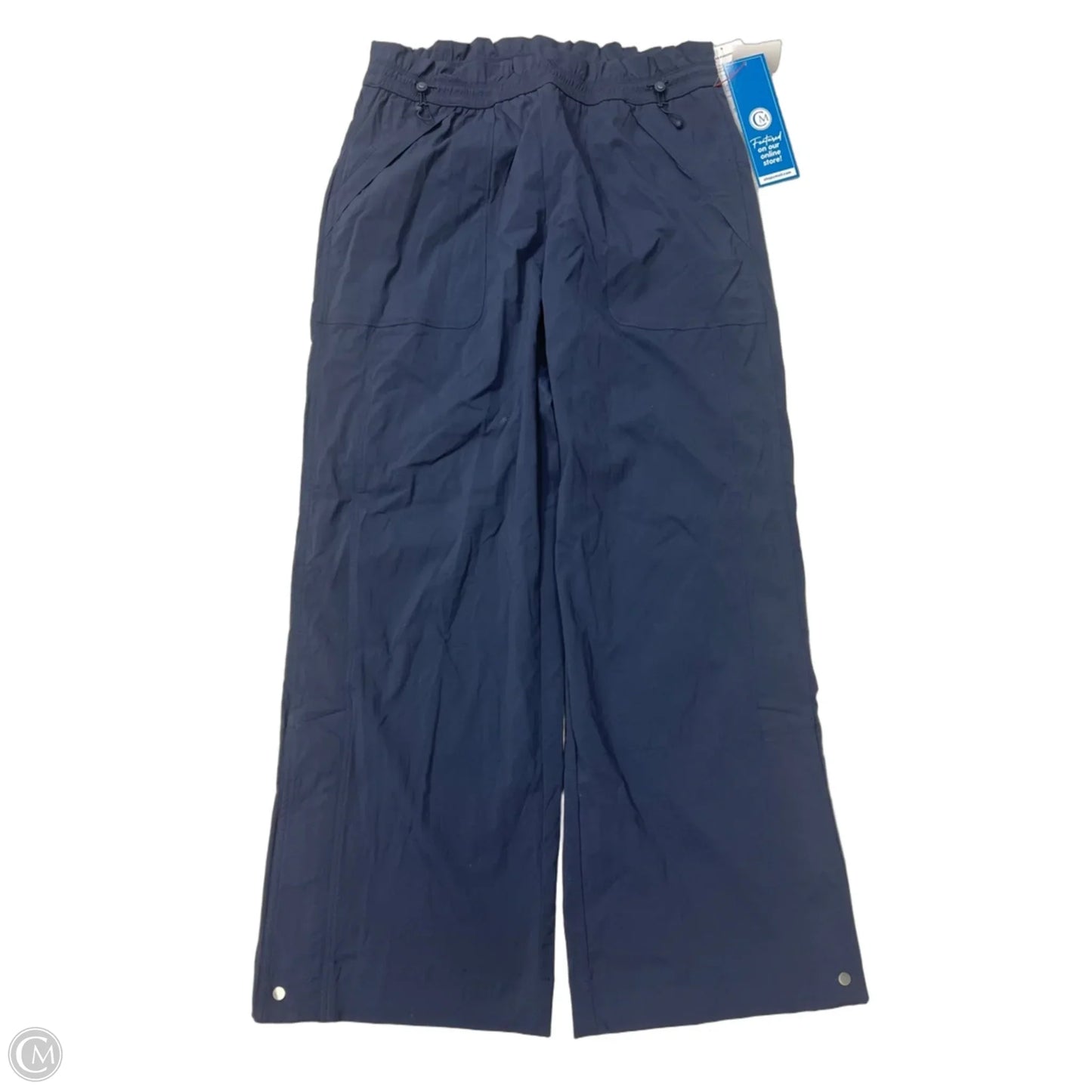 Athletic Pants By Athleta In Navy, Size: L