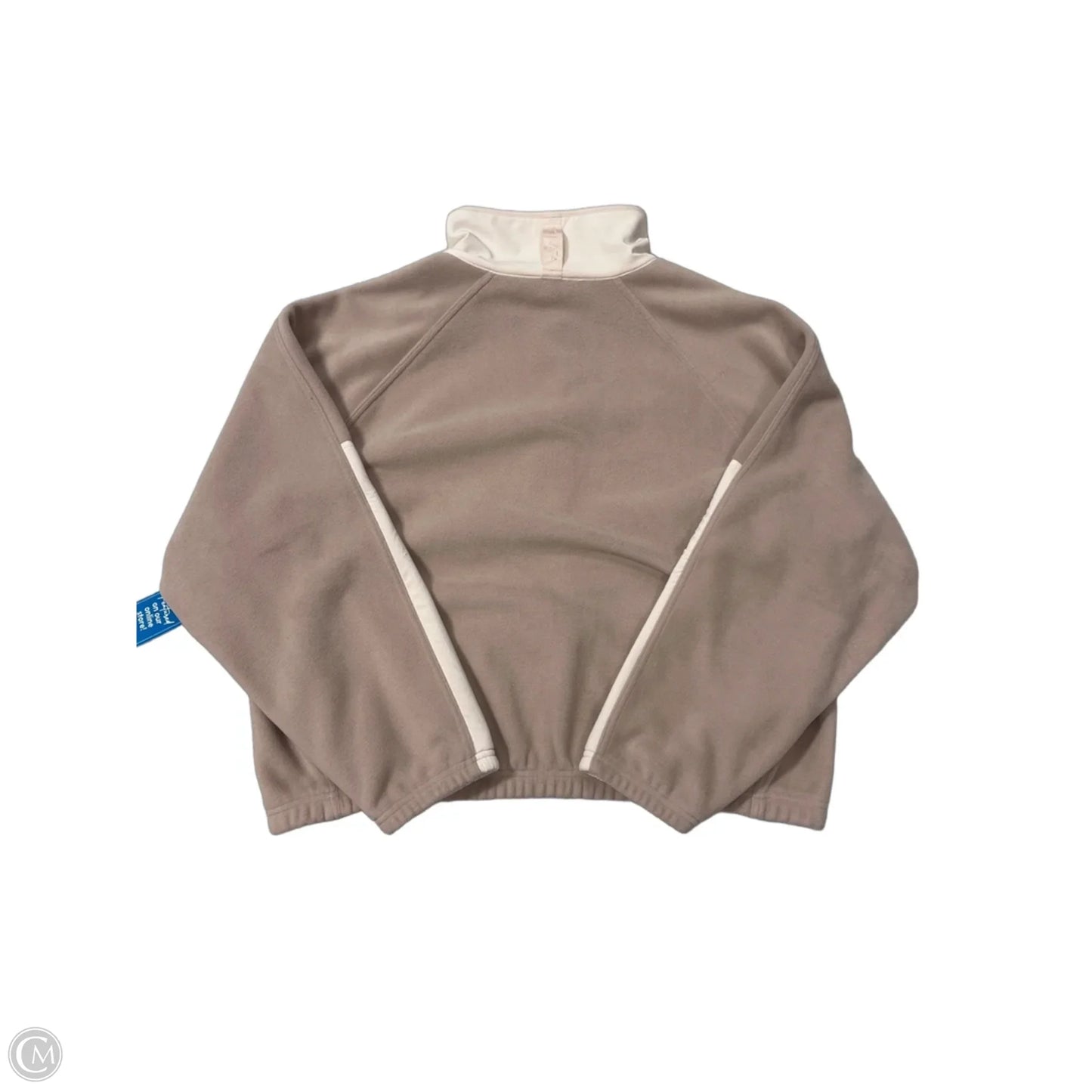 Athletic Jacket By Athleta In Mauve, Size: L