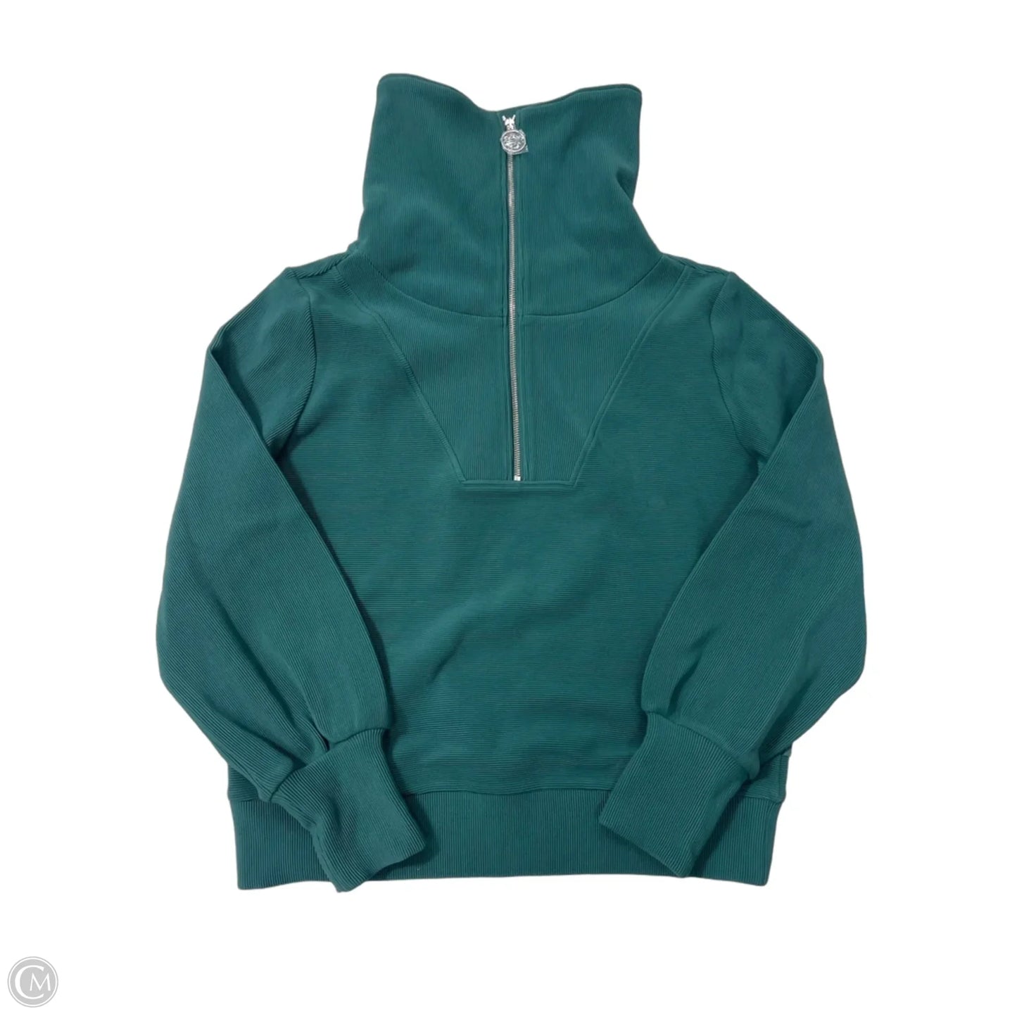Top Long Sleeve By Varley In Green, Size: M