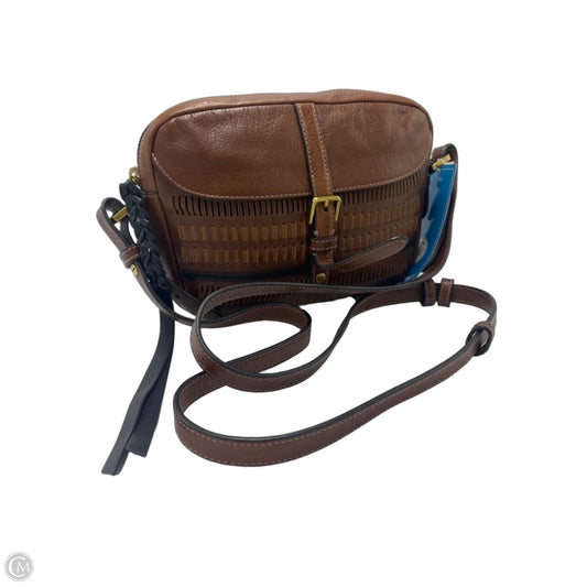 Crossbody Designer By Fossil