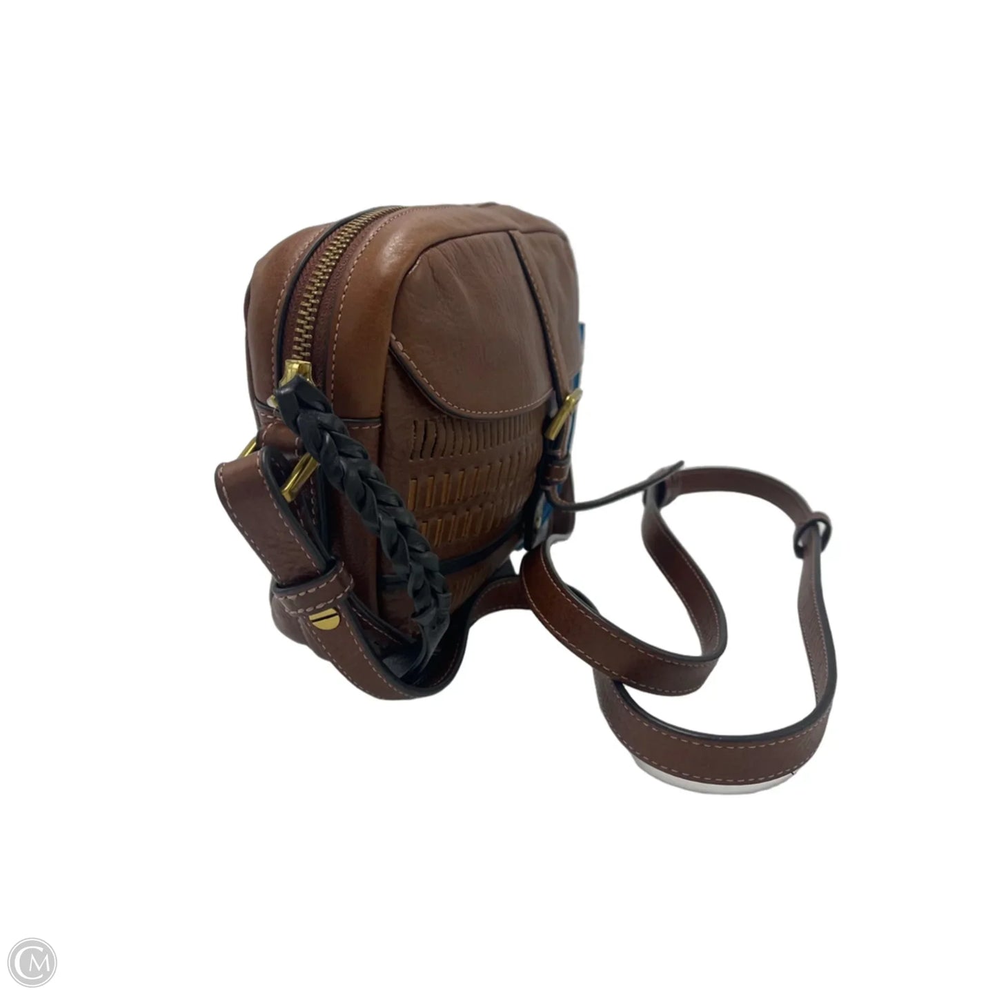 Crossbody Designer By Fossil