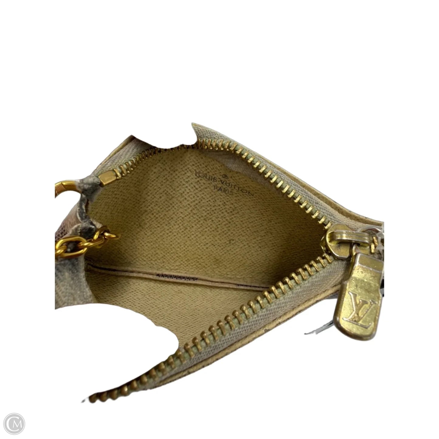 Louis Vuitton Pouchette Cles Key Pouch Luxury Accessory