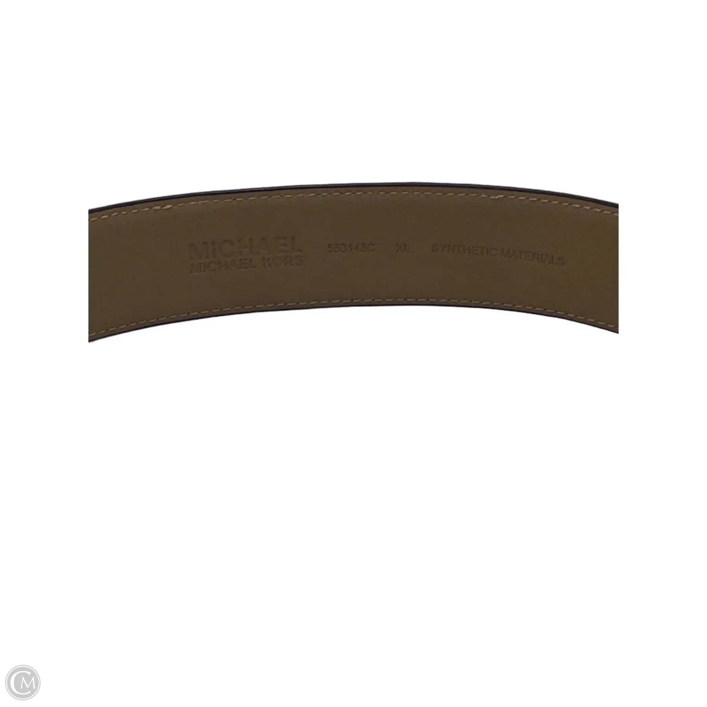 New! Belt Designer By Michael Kors, Size: Xlarge