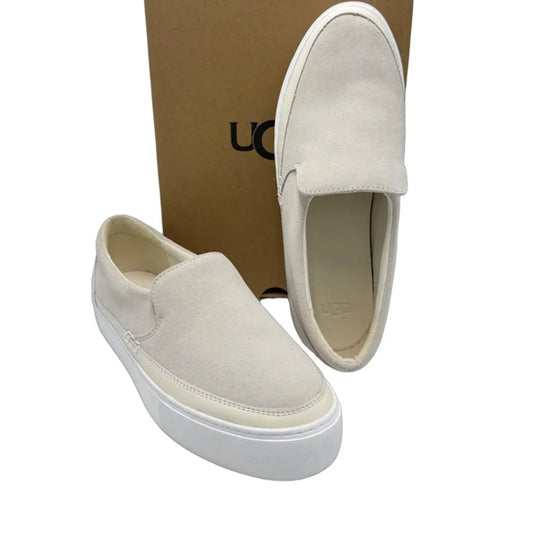 New! Shoes Designer By UGG In Cream, Size: 9.5