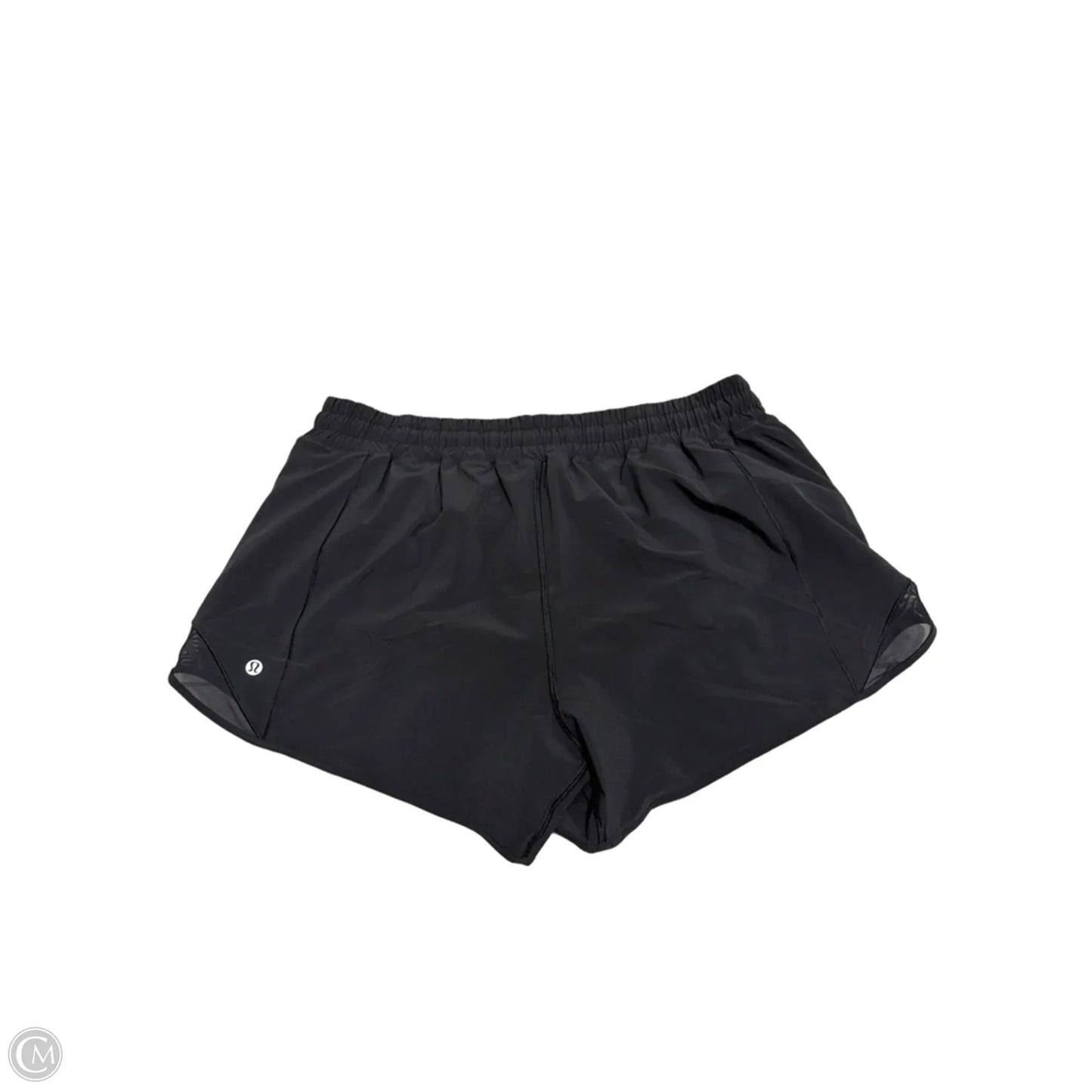 Athletic Shorts By Lululemon In Black, Size: 14