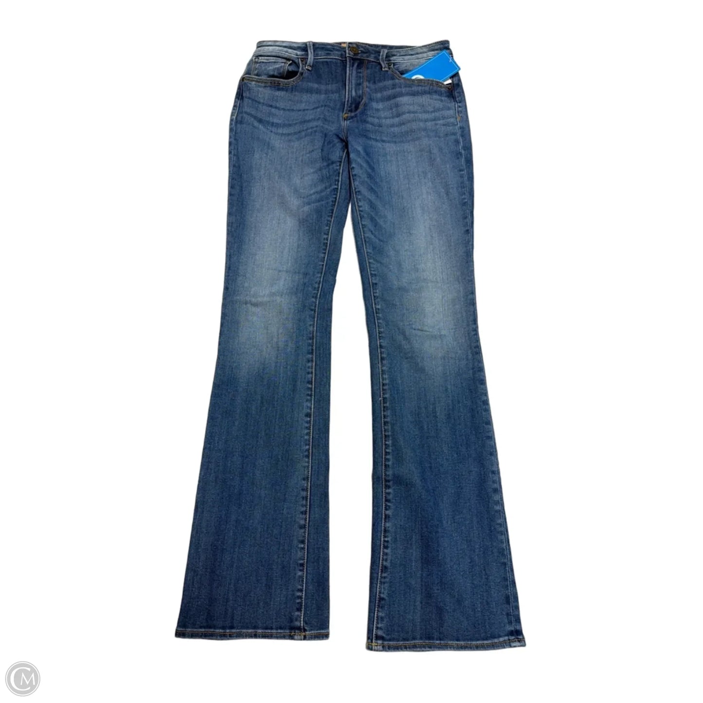 Jeans Boot Cut By Driftwood In Blue Denim, Size: 4