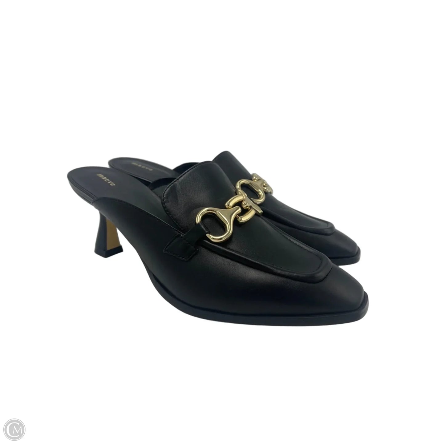 Shoes Heels Kitten By Maeve In Black, Size: 7