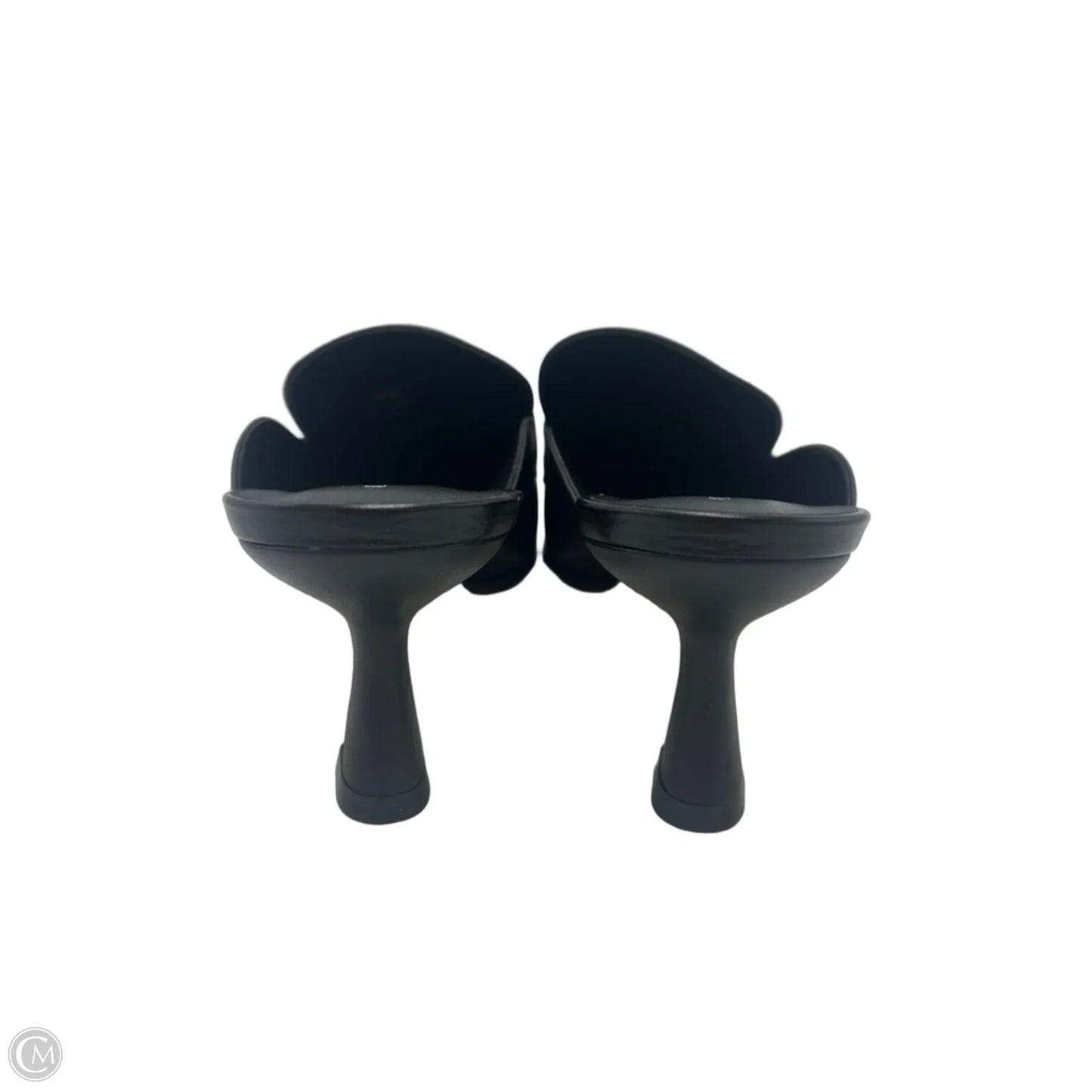 Shoes Heels Kitten By Maeve In Black, Size: 7