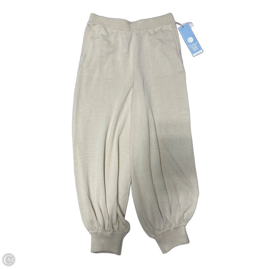 Pants Wide Leg By Free People In Cream, Size: Xl