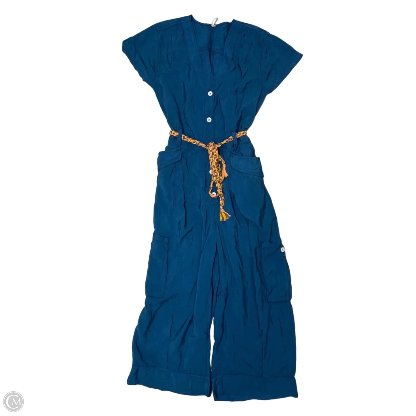 Dress Casual Maxi By Free People In Teal, Size: L