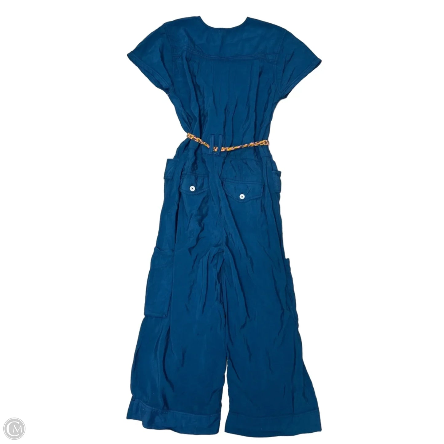 Dress Casual Maxi By Free People In Teal, Size: L