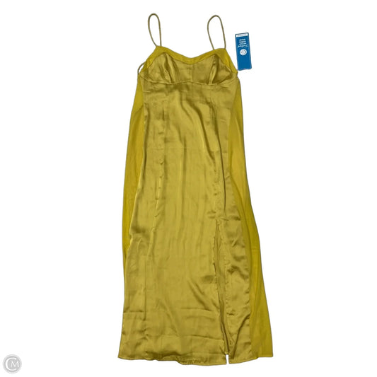 New! Dress Party Long By Free People In Yellow, Size: L