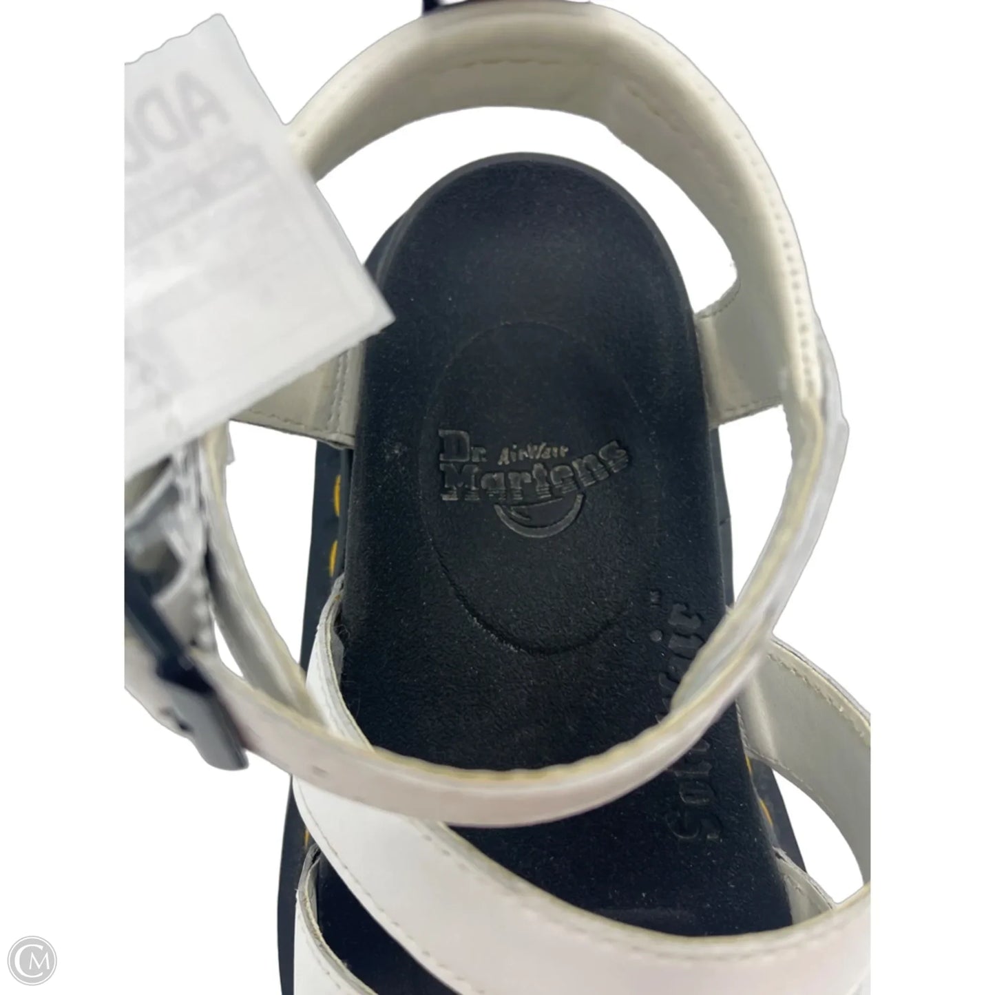 Sandals Designer By Dr Martens In White, Size: 6 (37)