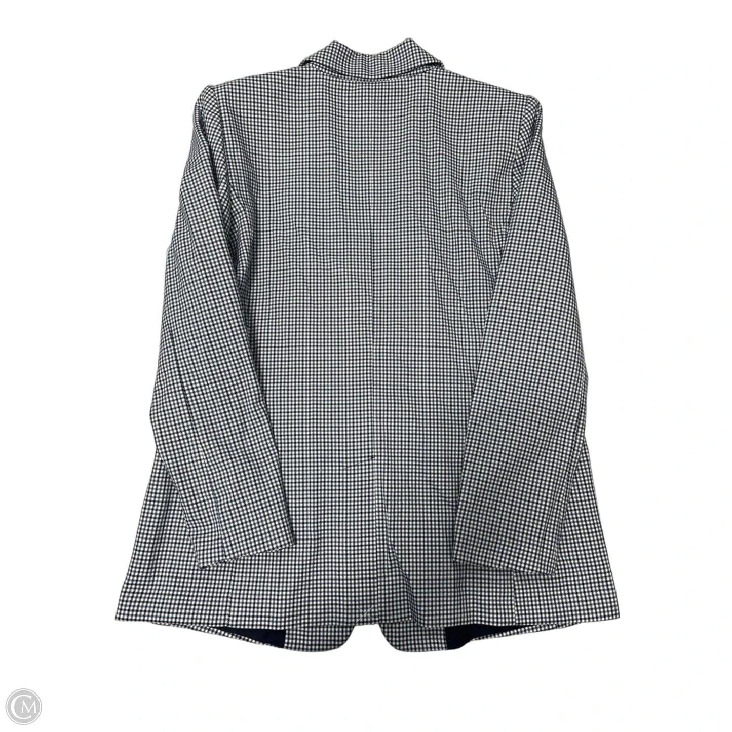 New! Blazer By Loft In Plaid Pattern, Size: 10