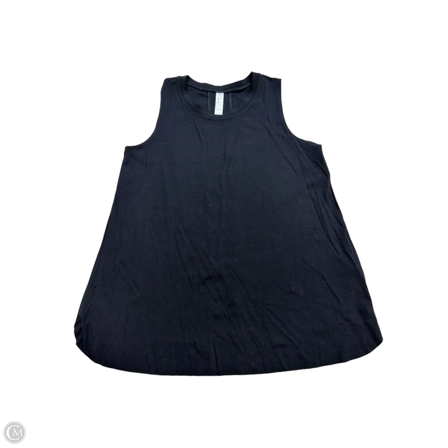 Athletic Tank Top By Spanx In Black, Size: M