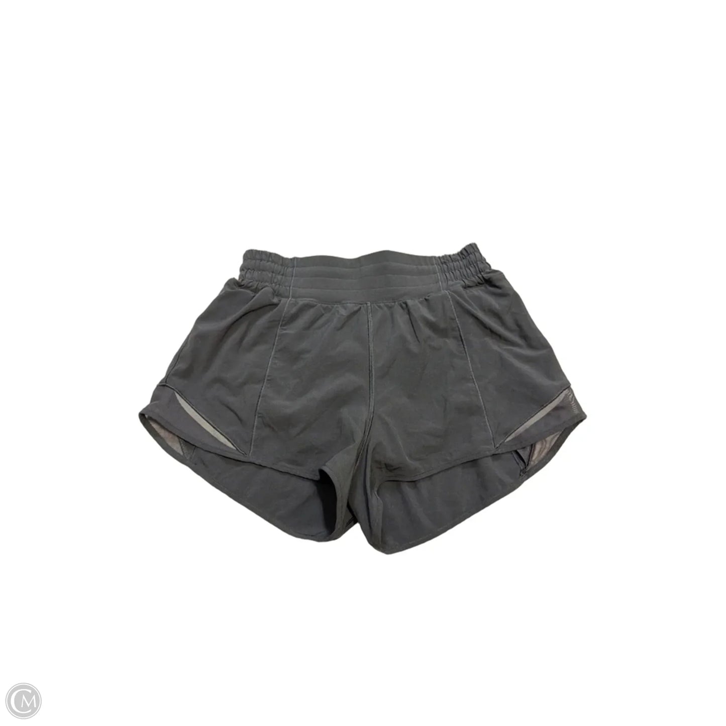 Athletic Shorts By Lululemon In Black, Size: 4