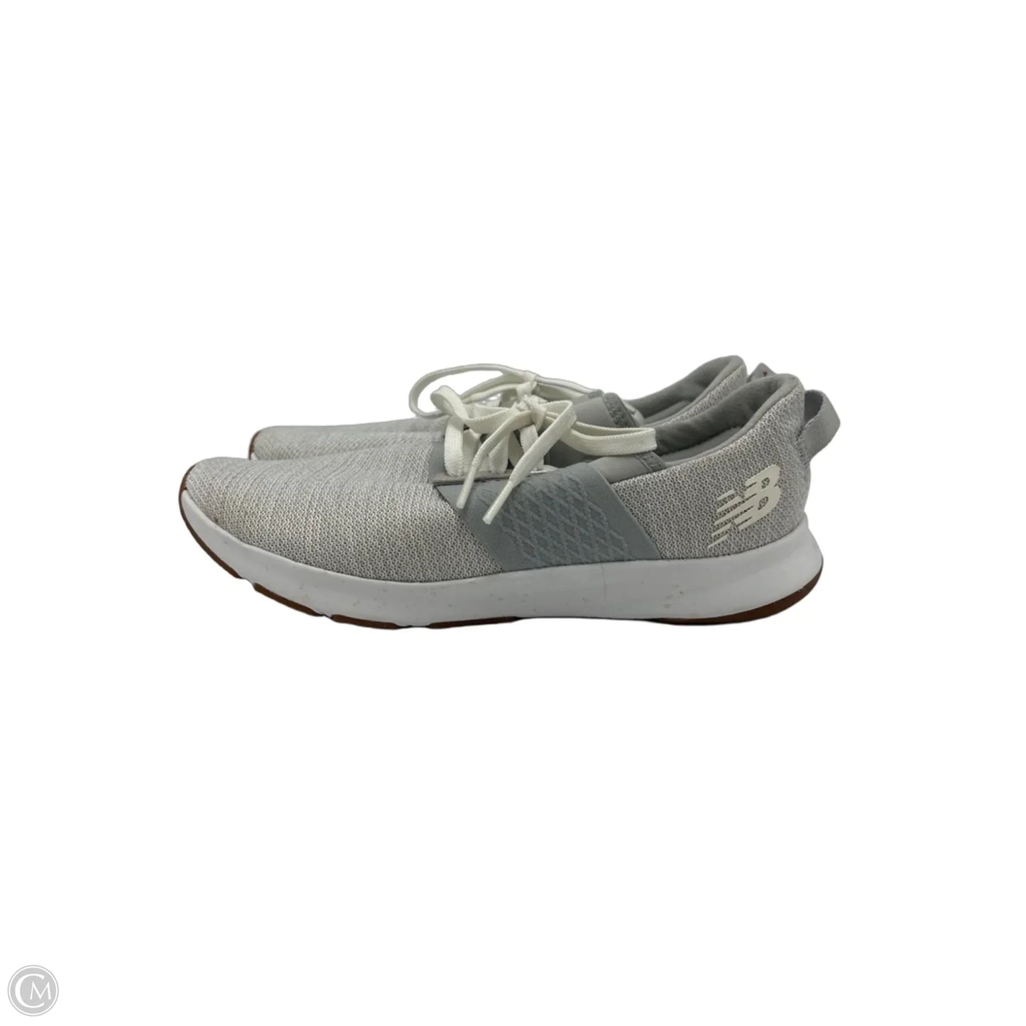 Shoes Athletic By New Balance In Grey, Size: 7.5