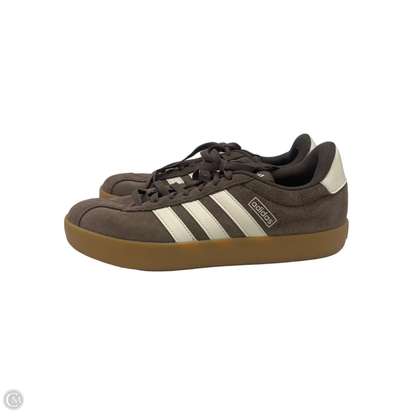 Shoes Sneakers By Adidas In Brown, Size: 8.5