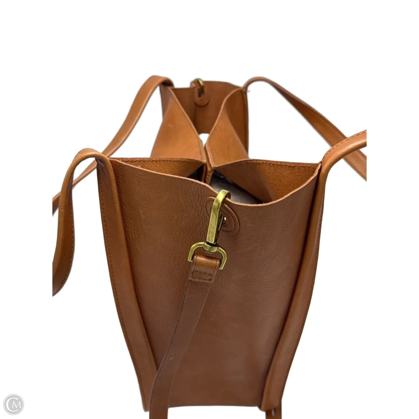 Tote Leather By Madewell