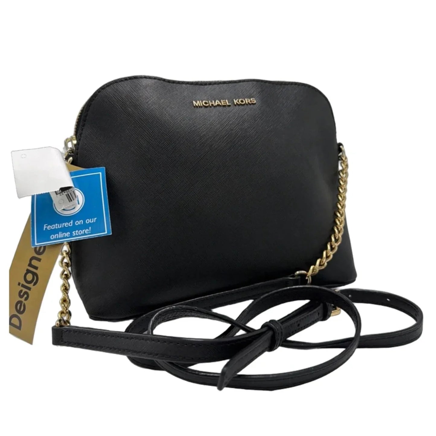 Michael KorsCindy Dome Designer Crossbody Handbag