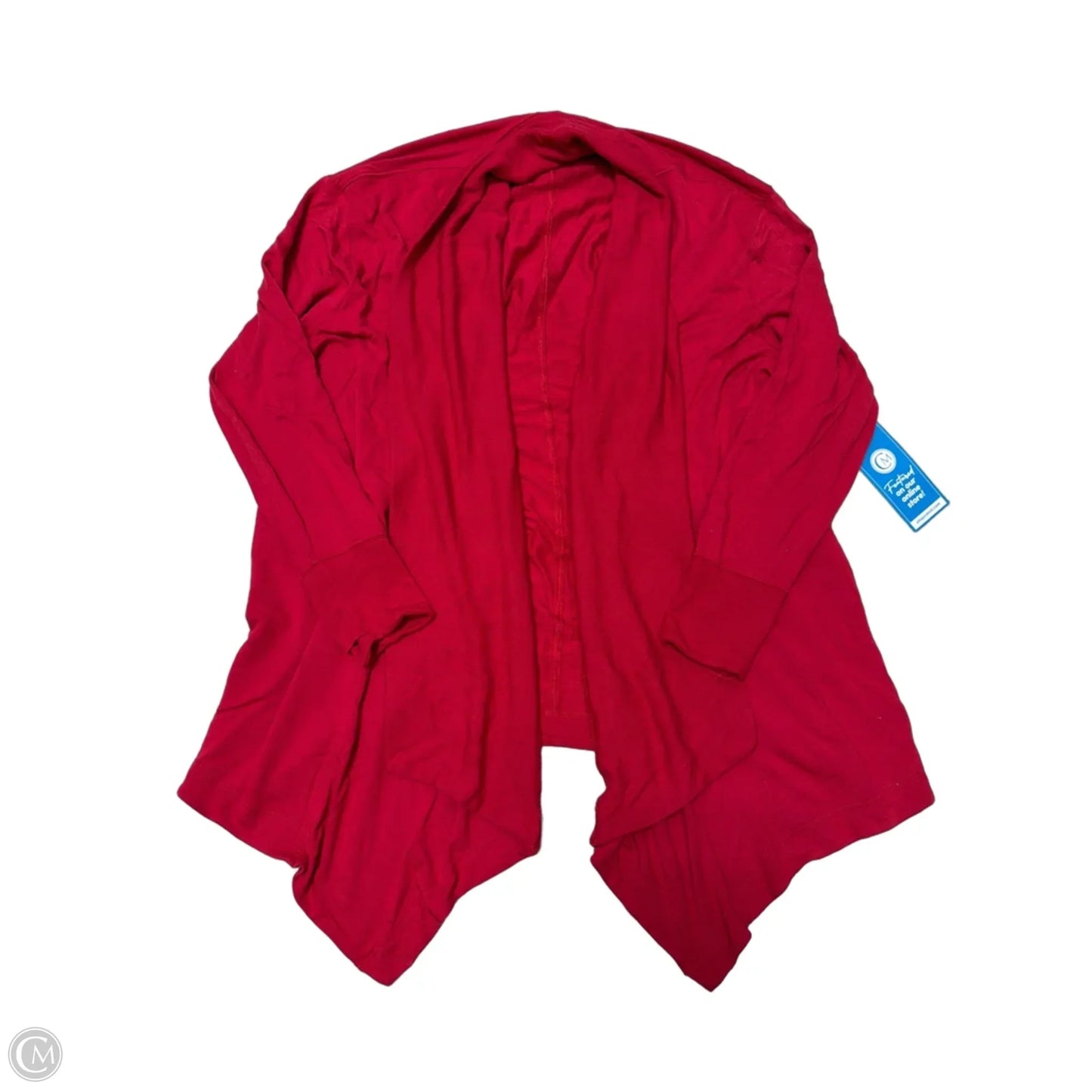 Cardigan By Athleta In Red, Size: 1x