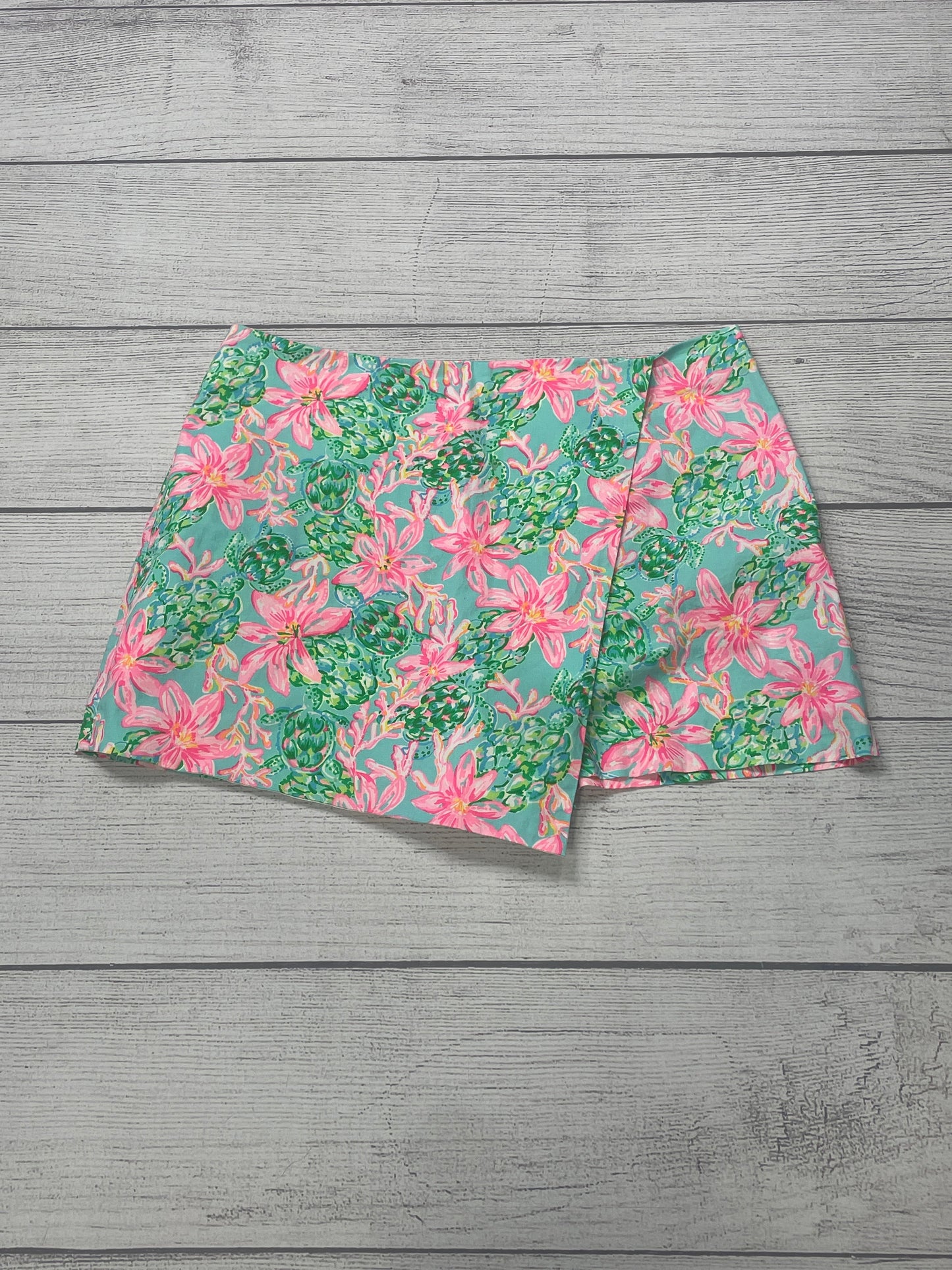 Green Shorts Lilly Pulitzer, Size 10